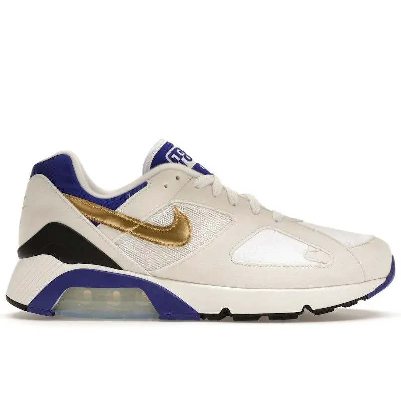 Nike Men's Air Max 180 Summit White Concord Running Shoes, from StockX