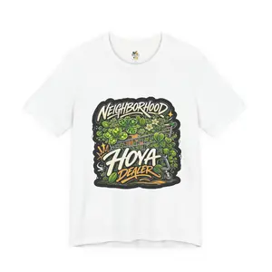 DPM: Neighborhood Hoya Dealer Graphic Tee