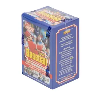 PRICE DROP Break #148: PYT:(x10): 2026 Topps heritage blasters