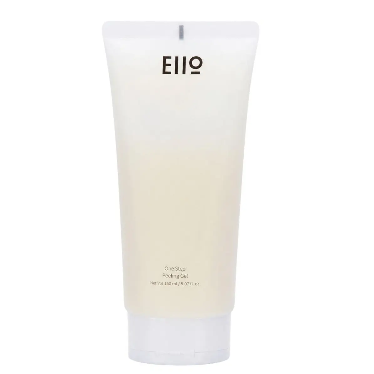 EIIO One Step Peeling Gel 150ml - Gentle Exfoliating Face Scrub for Smooth & Radiant Skin, Dead Skin Cell Remover with BHA & PHA