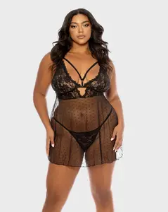 Plus Size Aphrodite Babydoll