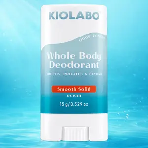 1 PCS, Whole Body Deodorant Stick, Aluminum-Free Solid Deodorant, Ocean Scent for Freshness