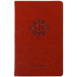 USED-KJV Holy Bible Personal Caramel by Broadstreet Publishing Group LLC (Imitation Leather)