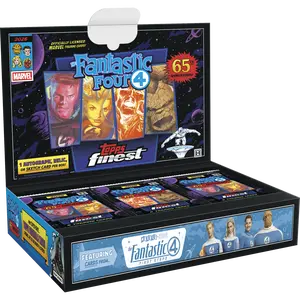 2026 Topps Finest Fantastic Four Hobby Box