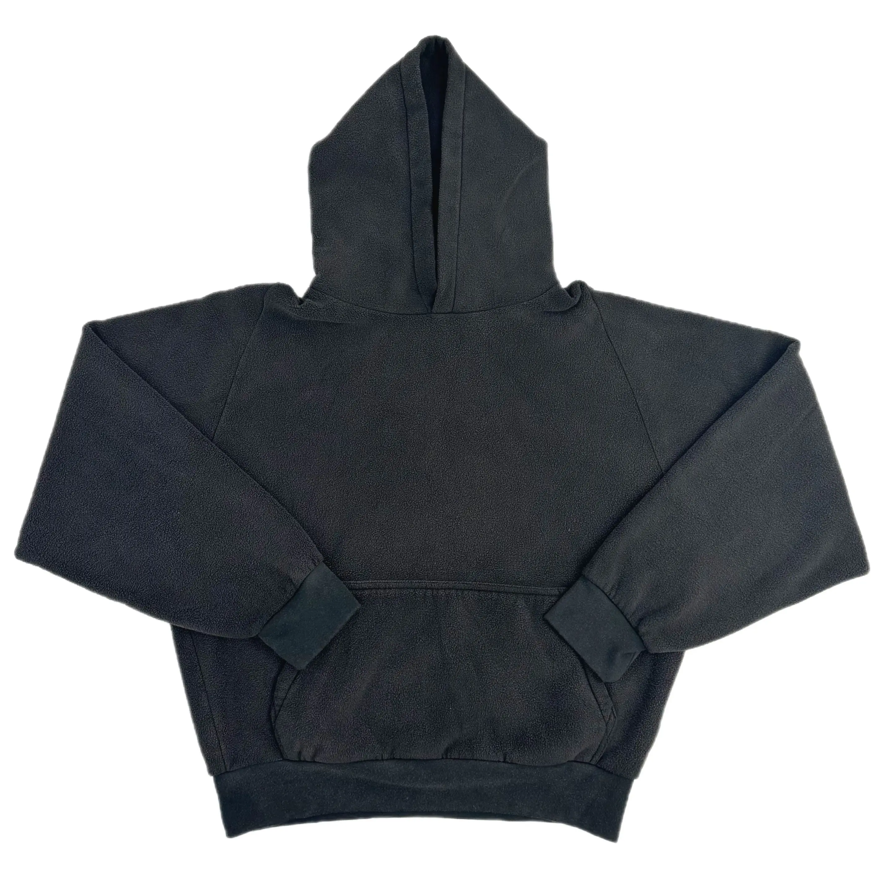 Polar Fleece Regular Fit Pullover Hoodie - Yeezy Gap Casual Navy