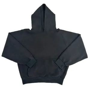Polar Fleece Regular Fit Pullover Hoodie - Yeezy Gap