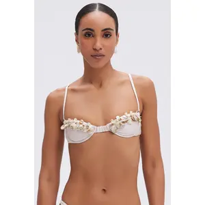 SEASHELL BIKINI TOP