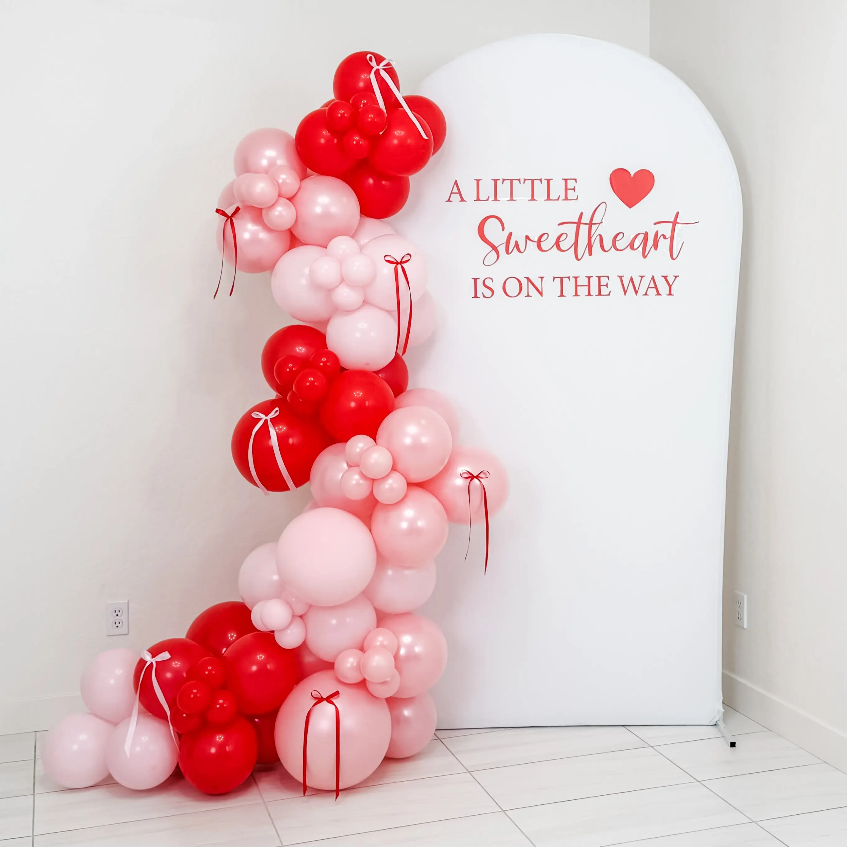 Love In The Air Balloon Garland 3-in-1 Kit