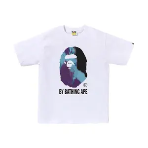 BAPE Tie Dye By Bathing Ape Tee (FW24) White/Black