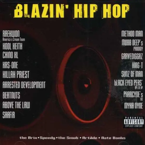 Various Artists - Blazin Hip Hop  [COMPACT DISC - CD]