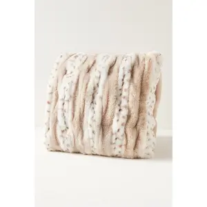 Soft Surroundings La Parisienne Faux Fur Pillow
