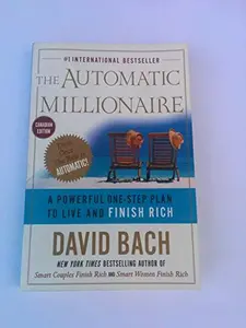USED Book - The Automatic Millionaire by david-bach (Paperback) - english