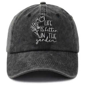 Garden Hat, Gardening Gifts for Women, Gardening Baseball Cap, Mothers Day Christmas Birthday Gifts for Mom Mama Grandma Mimi Wife Aunt Gardeners