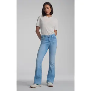 SYDNEY FLARE IN LIGHT BLUE FEATHER BLUE