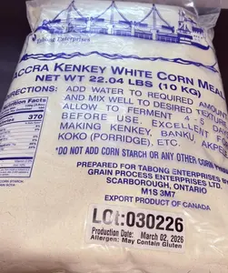 Accra Kenkey(Corn Powder) -  22lbs