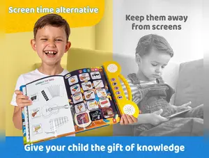 Preschool Workbook - Spanish and English - Audio in both languages