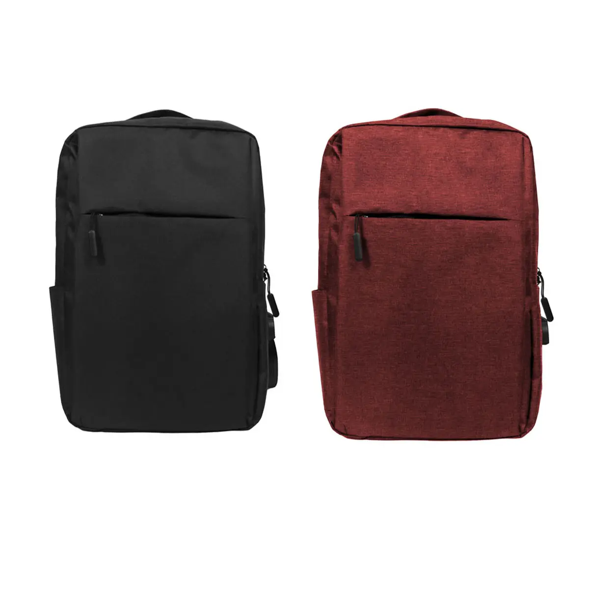 Black-Burgundy