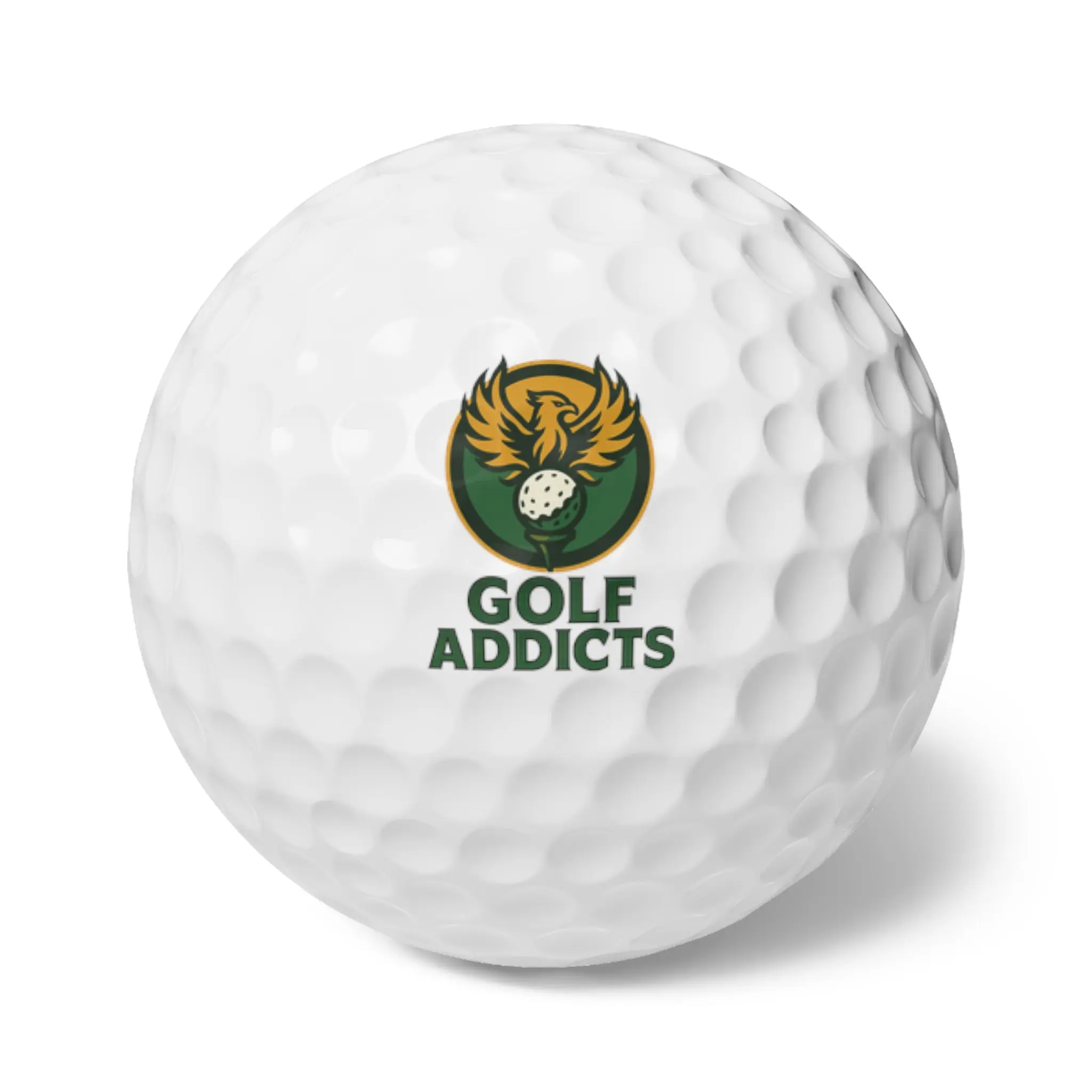 Personalized Golf Balls Gift Set, Fun Gift for Golf Lovers, Unique Golf Accessories, Golf Enthusiast Decor, Custom Golf Balls Set