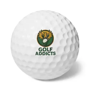 Personalized Golf Balls Gift Set, Fun Gift for Golf Lovers, Unique Golf Accessories, Golf Enthusiast Decor, Custom Golf Balls Set