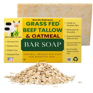 Grass Fed Beef Tallow Soap Bar Unscented