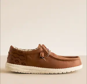 Wally Funk Bonnie Woody Shoe- Brown - Men's