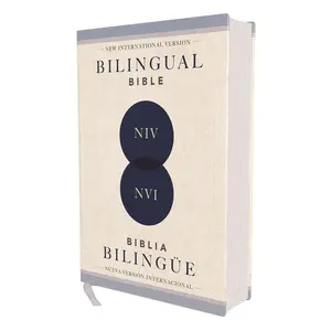 USED-Niv/Nvi, Bilingual Bible, Revised Text 2022, Hardcover / Niv/Nvi, Biblia Bilingüe, Revisión 2022, Tapa Dura by Nueva Versión Internacional (Hardcover)