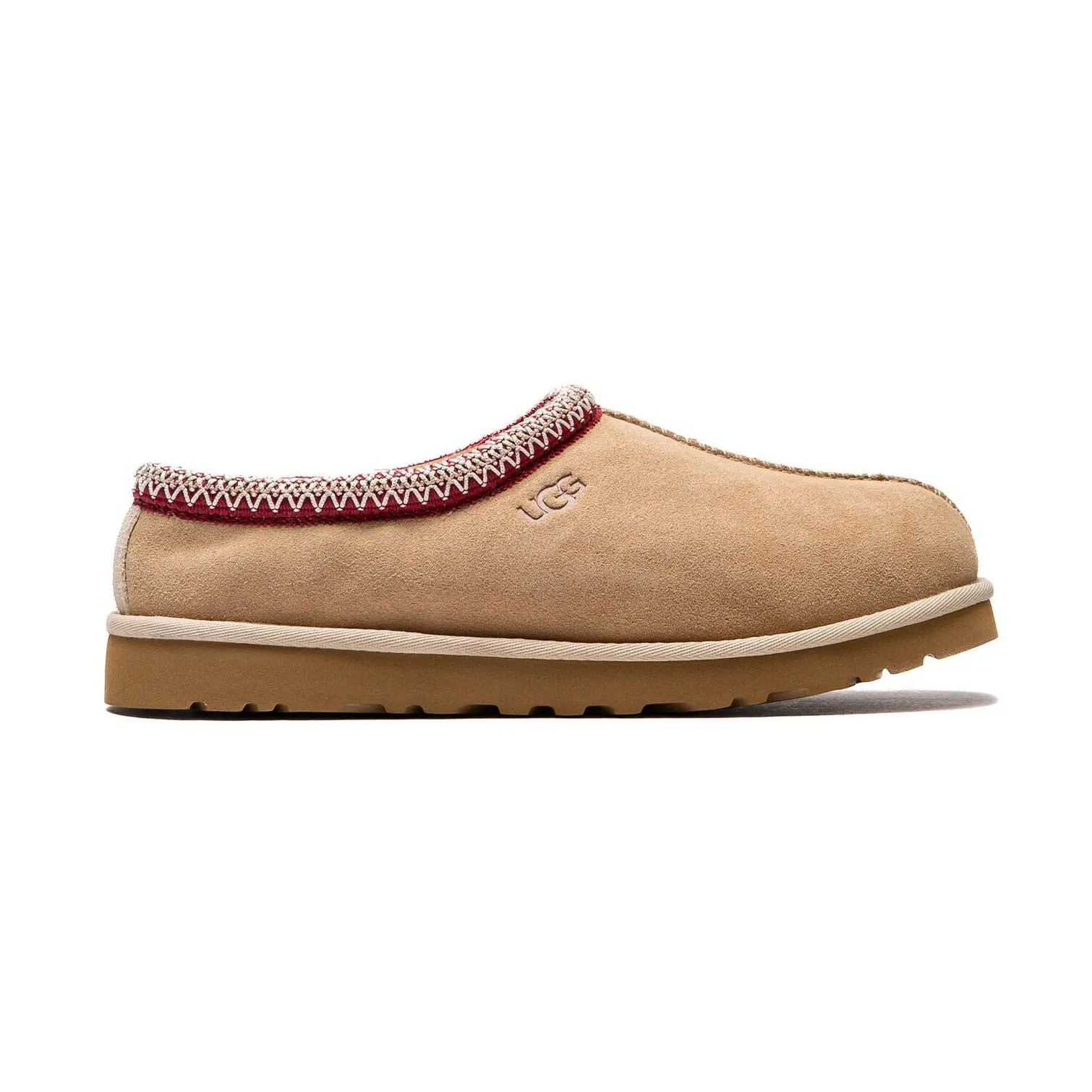 UGG Tasman II Slipper Driftwood Biking Red 1174671-DWD Men's Fashion Sandal New