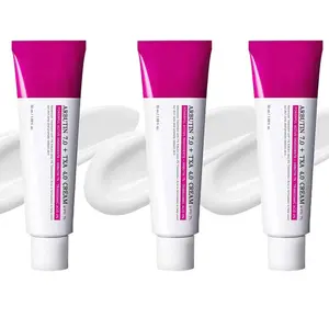 Arbutin 7% + Tranexamic Acid 4% Cream, 70,000ppm Arbutin, 40,000ppm TXA, Niacinamide, Glutathione, Dark Spots, Freckle, Blemishes, Pigmentation, Korean Skin Care, 50ml, 1.69 fl. oz.