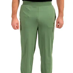Hugo Boss Men's "Shuffle_ Pants" Green Stretch Casual Lounge Pants US L IT 52