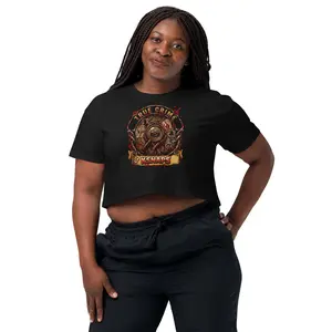 Women’s crop top Snaps true crime