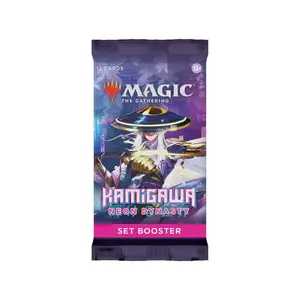 MTG Kamigawa Neon Dynasty Set Booster Packs (Opened LIVE)