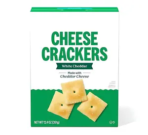 White Cheddar Cheese Cracker, 12.4 ounce