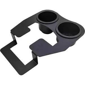 Stainless Steel Armrest Center Console Cup Holder for 1995-1999 Chevy OBS Silverado 1500 C1500 Made of Stainless Steel