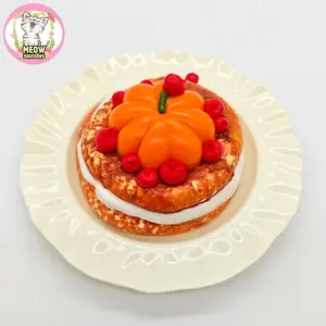 autumn bagel squishy toys