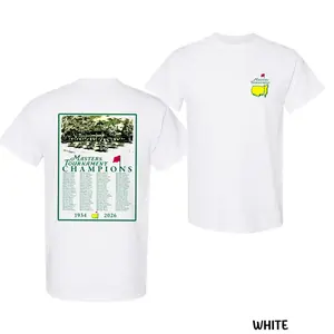 2026 Masters Tournament Augusta 91 Years Shirt, Golf Tournament T-shirt, Masters Golf T-shirt, The Masters Golf Cup Tee For Men, Gifts For Men