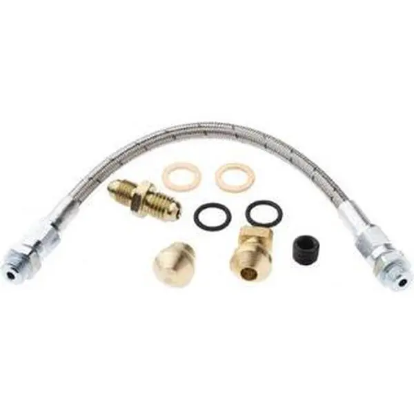 Seco Tools 53-Piece Coolant Hose Kit - 200mm Length, Compatible with Jetstream Tooling & Compatible Tools, Part #02639689, UNSPSC: 23270000