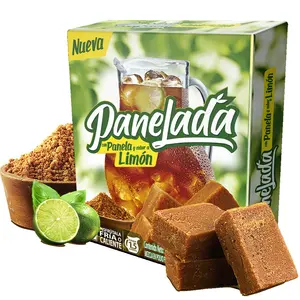 Panelada Colombia Sweet Lemon Beverage Mix 29 gr Box - Versatile Sweet Lemon Flavor Panela Drink Mix for Customized Beverages