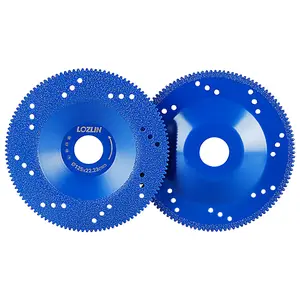 2PCS 5"(125MM) Diamond Bowl Grinding Cutting Blade - Grinding & Cutting Wheel for Marble, Quartz, Granite, Ceramic Tile - Angle Grinder Tool