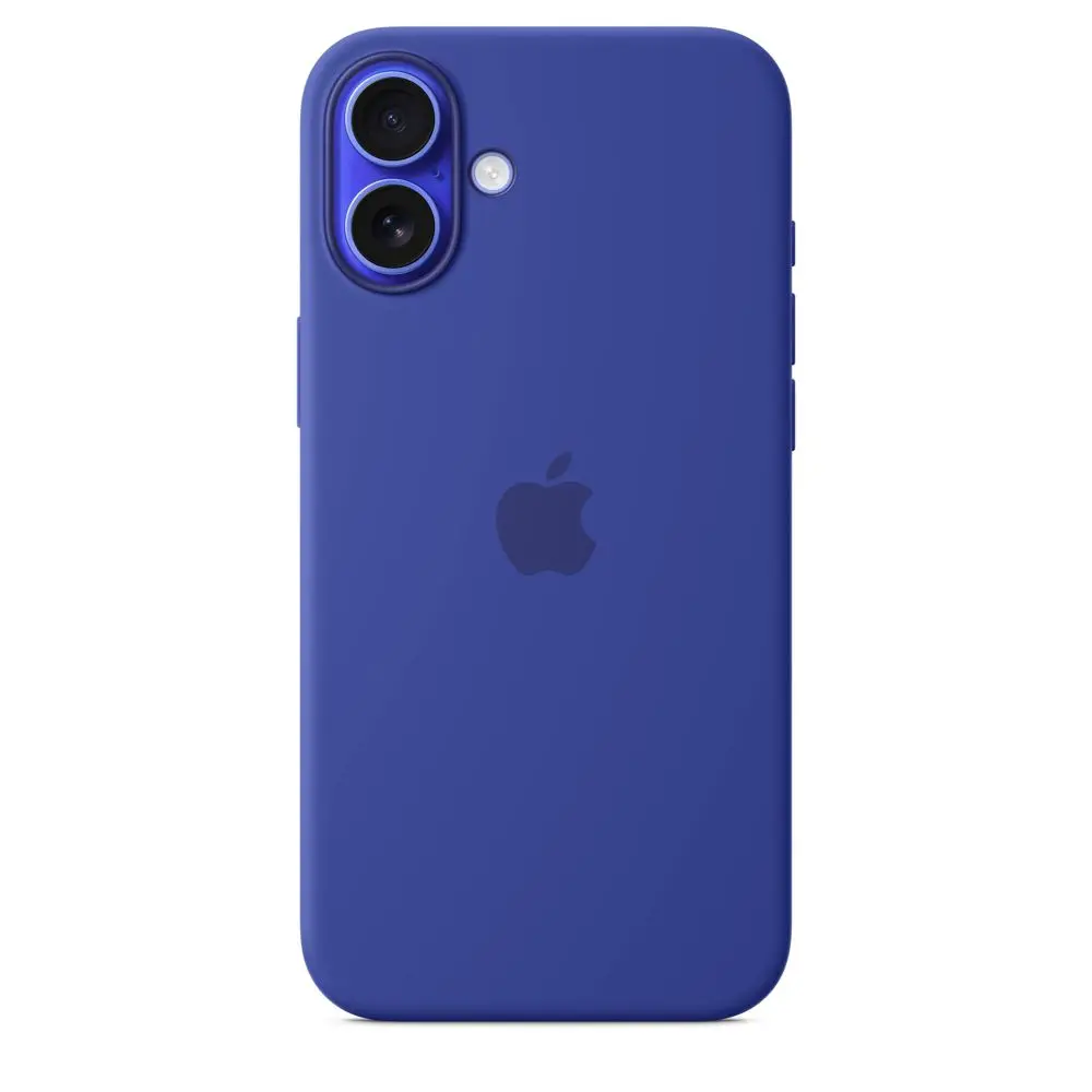 Apple iPhone 16 Plus Silicone Case with MagSafe