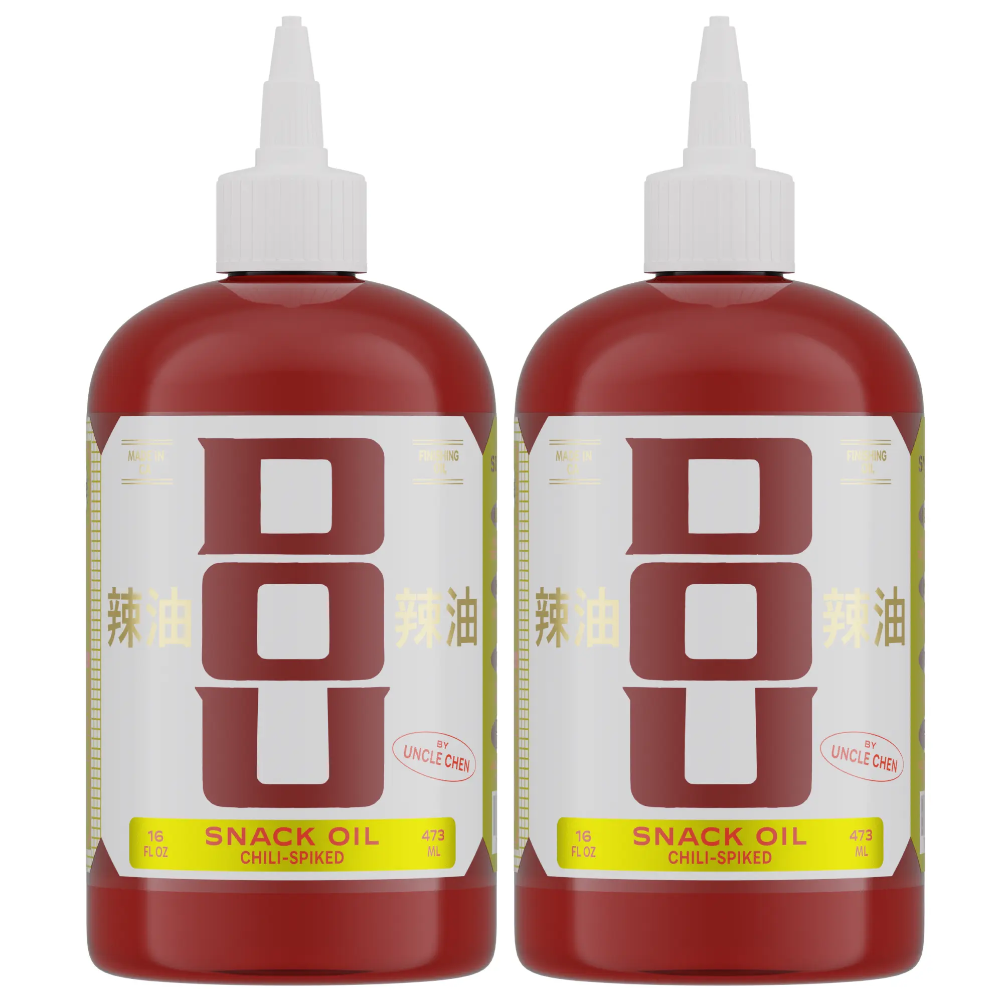 DOU 2x Chili Spiked Snack Oil with Sichuan Peppers and EVOO - Bold Chili Flavor, Versatile Spicy Condiment for Cooking & Dipping, Golden Californian Olive Oil with Sichuan Kick