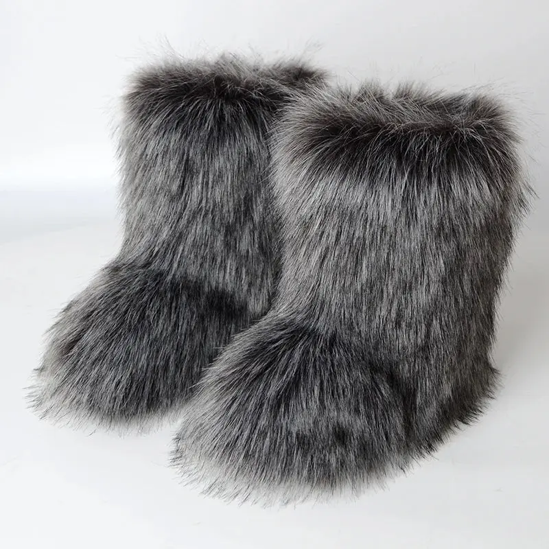 Furry Boots