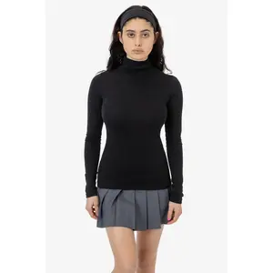 FF306 - 50/50 Poly Cotton Mock Turtleneck