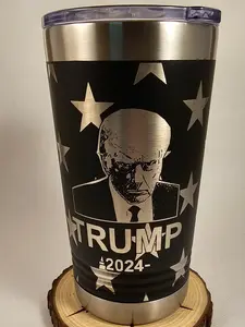 16oz Polar Camel Trump 2024 Tumbler