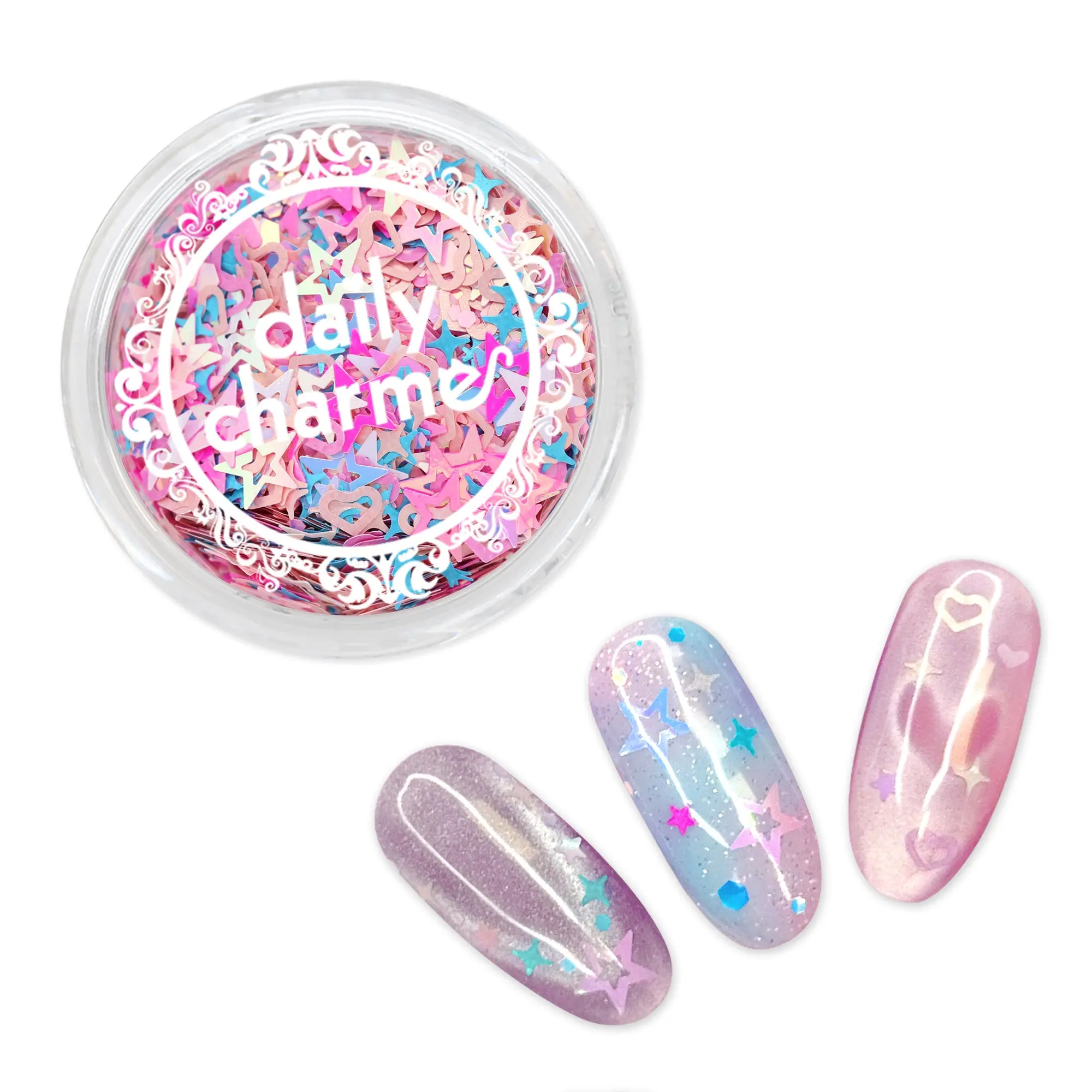 Dream Pop Glitter Mix