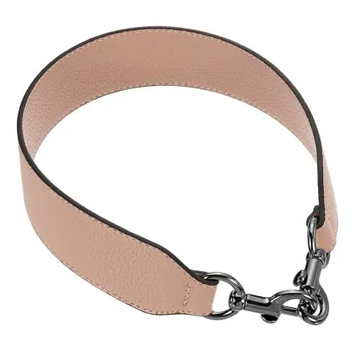 Pink, Metallic Black Buckle