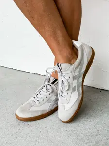 [ShuShop] Sasha Sneaker-Silver