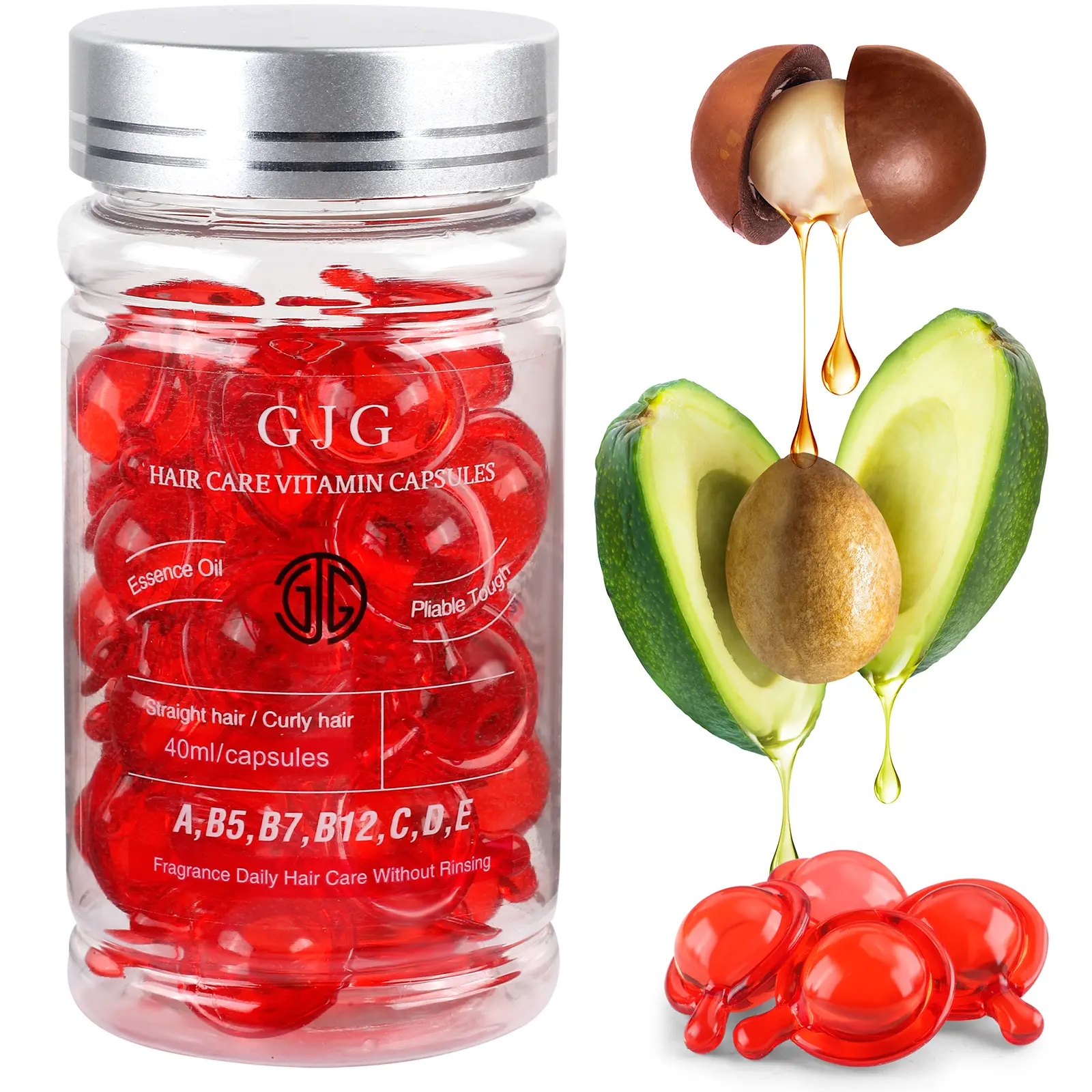 Classic Hair Care Oil Capsules (Original)