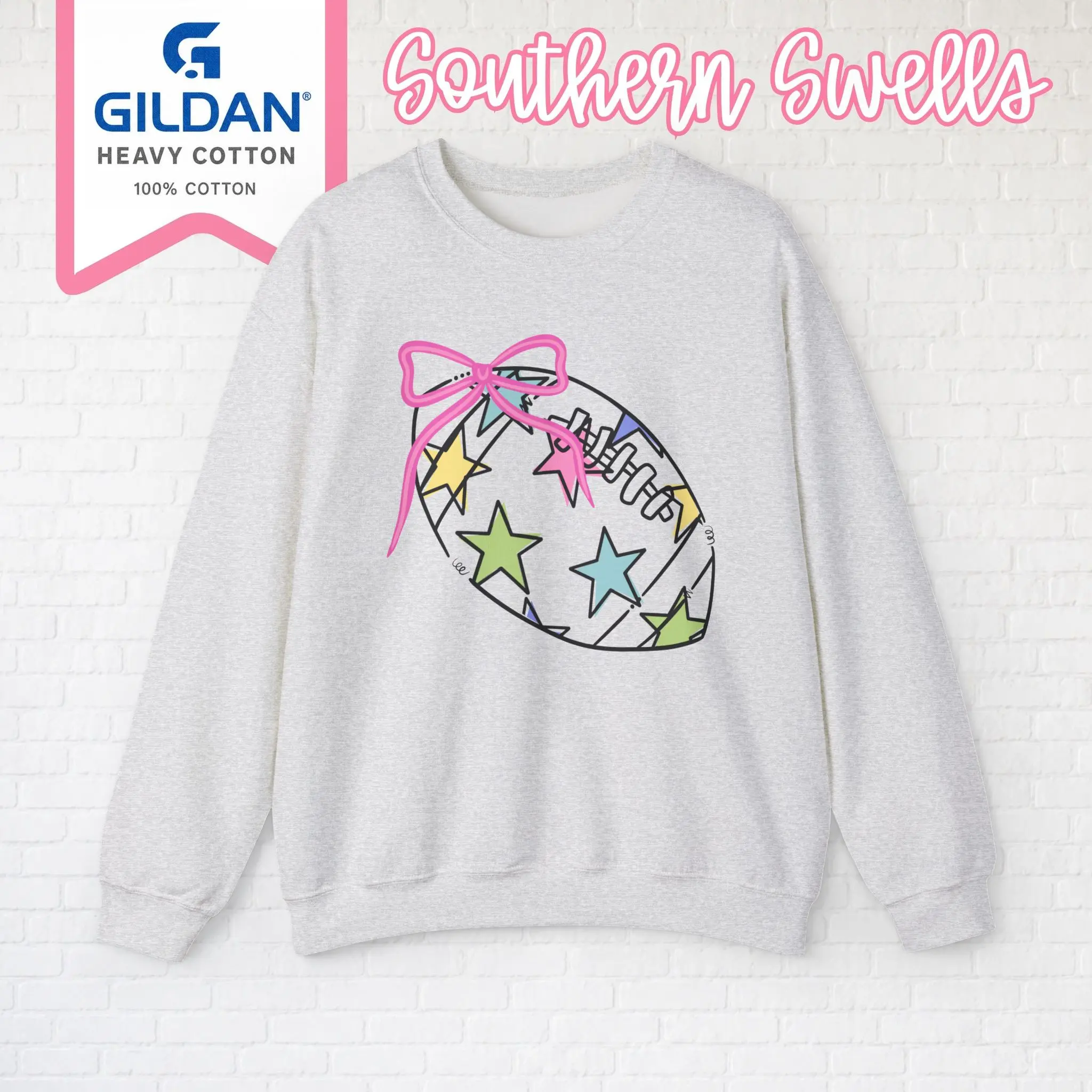 Football Stars Sweatshirt