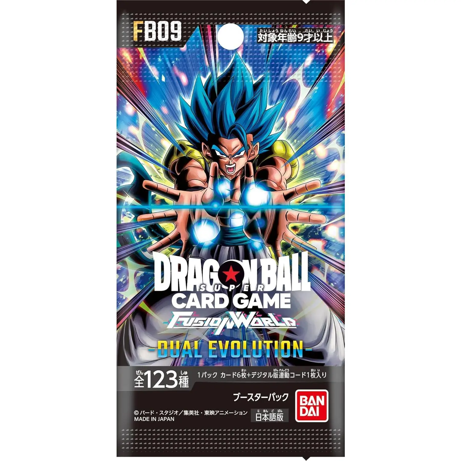 Bandai Dragon Ball Super Card Game Fusion World Dual Evolution Booster Box (FB09) - 24 Packs - TikTok Shop Bandai Dragon Ball Super Card Game Fusion World Dual Evolution Booster Box (FB09) - 24 Packs - TikTok Shop