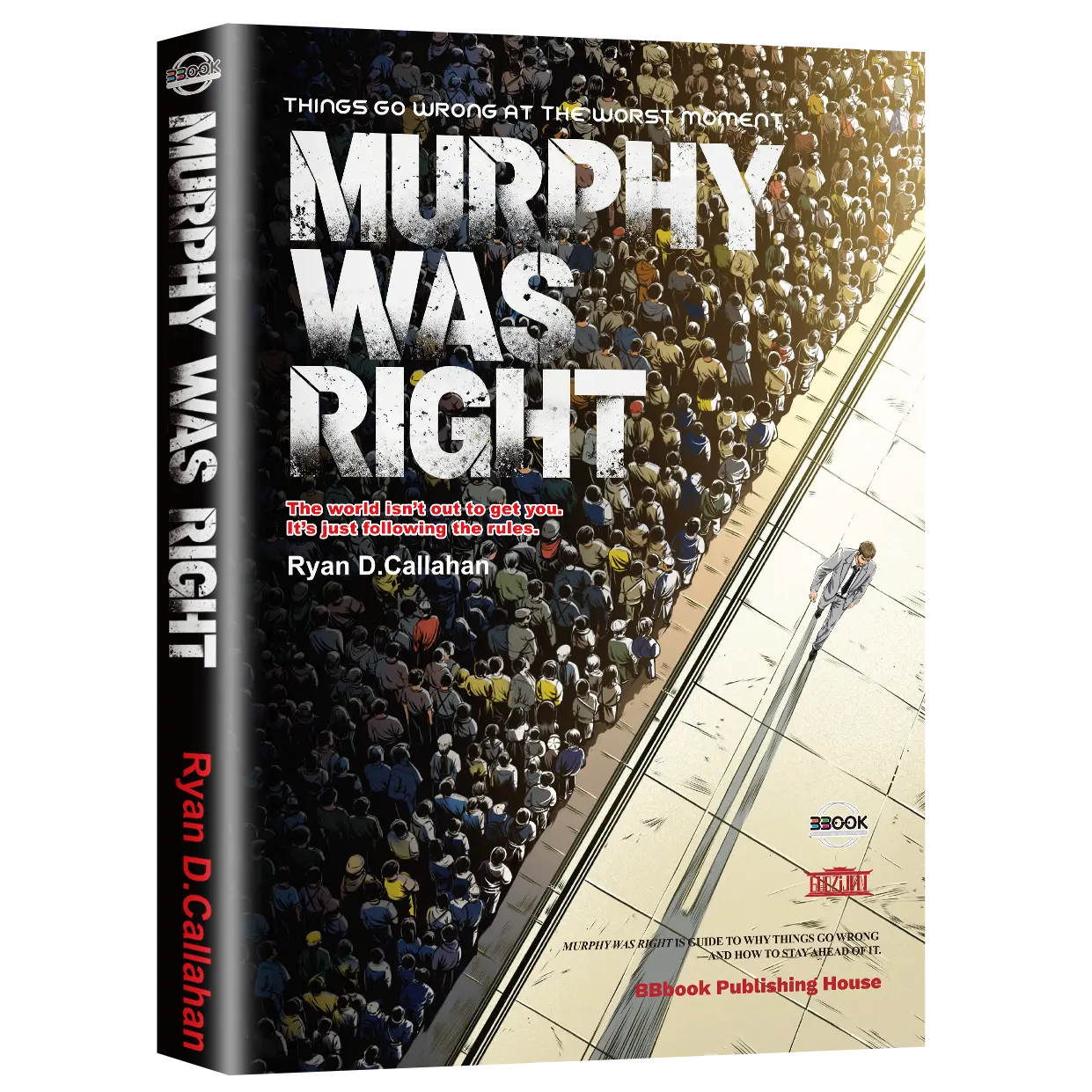 Murphy Was Right: Trending BookTok  psychology book    - Practical Life Hacks for Anxiety, Loneliness, Fear Relief, Mental Exhaustion Fix, Life & Money Mastery, Deep Logic & Personal Growth